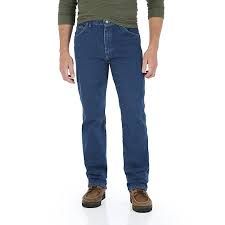 Comfort Fit Denim Jeans