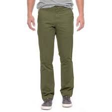 Green Cotton Trouser