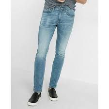 Narrow Bottom Denim Jeans