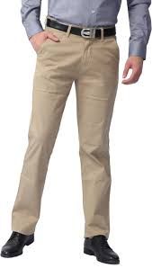 Regular Fit Cotton Trouser