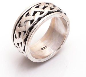 Sterling Silver Designer Fine Ring