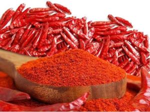 Organic Fresh Chilli Powder