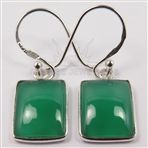 Genuine GREEN ONYX Gemstones 925 Solid Sterling Silver