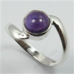 Natural AMETHYST Gemstone Fabulous Ring