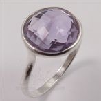 Amethyst Gemstone 925 Sterling Silver