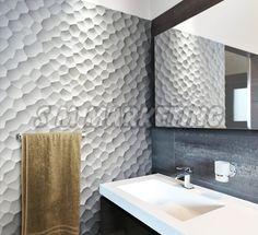 3D Bathroom Wall Tile