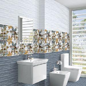 Vitrified Bathroom Wall Tile