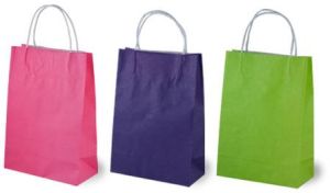 Colored Paper Bag