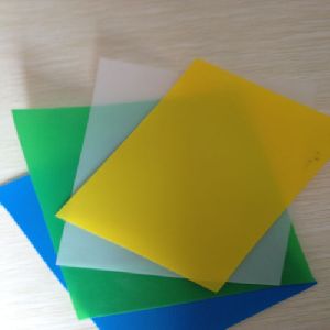 Colored Plastic Paper