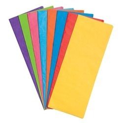 Colored Tissue Paper