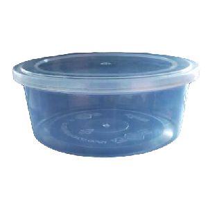 Plain Plastic Food Container