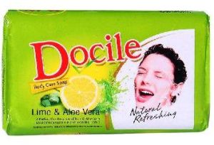 Docile Lime & Aloe Vera Body Care Soap