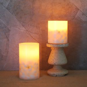 Decorative LED Pillar Candle