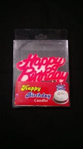 Happy Birthday Candle