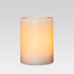 Led Pillar Candle