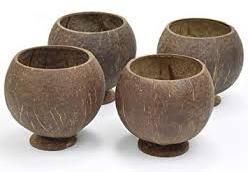 Coconut Shell Drinking Cup