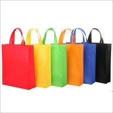 Multi Colour Non Woven Carry Bag