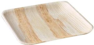 Plain Areca Leaf Plate