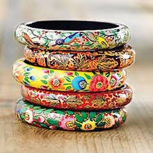 Enamel Bangles