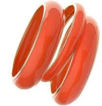 orange fashion Bangle Set