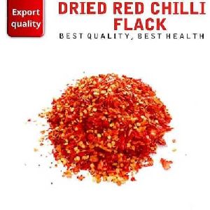 Dried Red Chilli Flakes