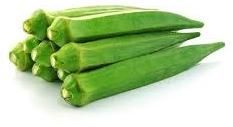 Fresh Green Okra