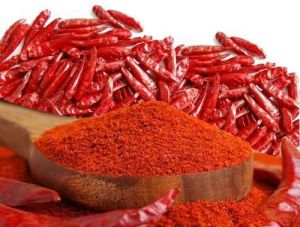 natural red chilli powder