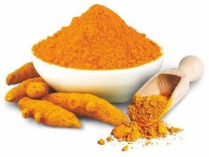 natural turmeric powder