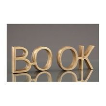 High Quality Brass Book End