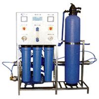 250 LPH / MS DLX RO Water Plant