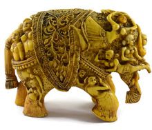 Antique Elephant Home decor item