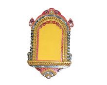 Beautiful Painted Decorative Gift Wooden Jharokha