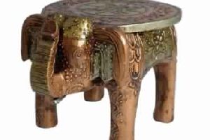 Home Decoratives wooden elephant