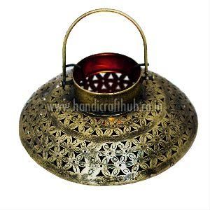 Iron Handmade Antique Degchi Tea Light Holders