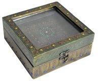 Metal Craft Antique Jewellery Gift box