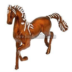 Metal Handcrafted Horse Figurine Showpiece