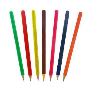 Eco friendly velvet pencil