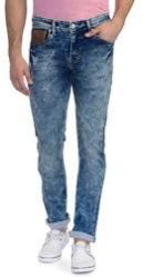 Mens Lycra Jeans