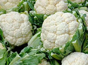 organic cauliflower