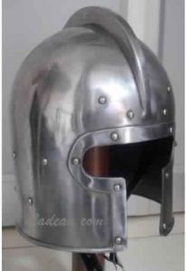 Ancient Barbute Helmet