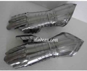 Armour Costume Gloves