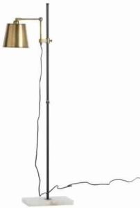 Brass Antique Floor Lamp