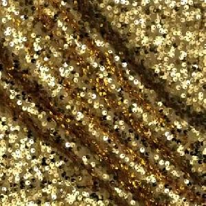 Gold Sequins Fabric