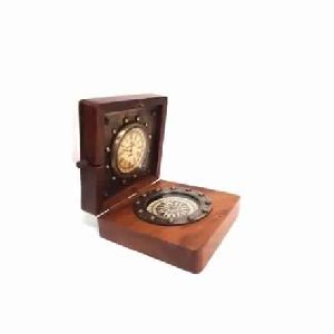 Marine Compass Watch Box