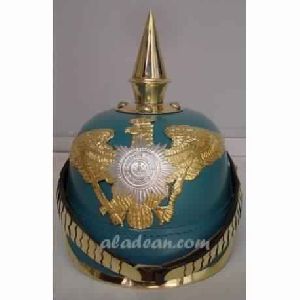 Pickelhaube Prussia Green Garde Helmet