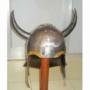 Viking Horn Helmet