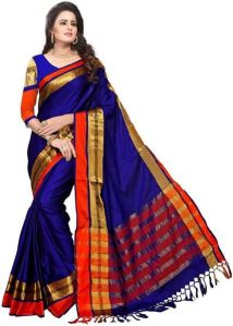 Designer Cotton Saree