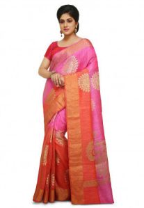 Matka Silk Saree