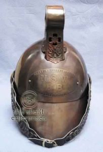 Antique Fireman Helmet