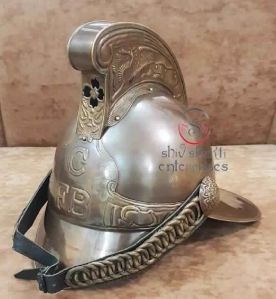 Brass CFB Fireman Helmet